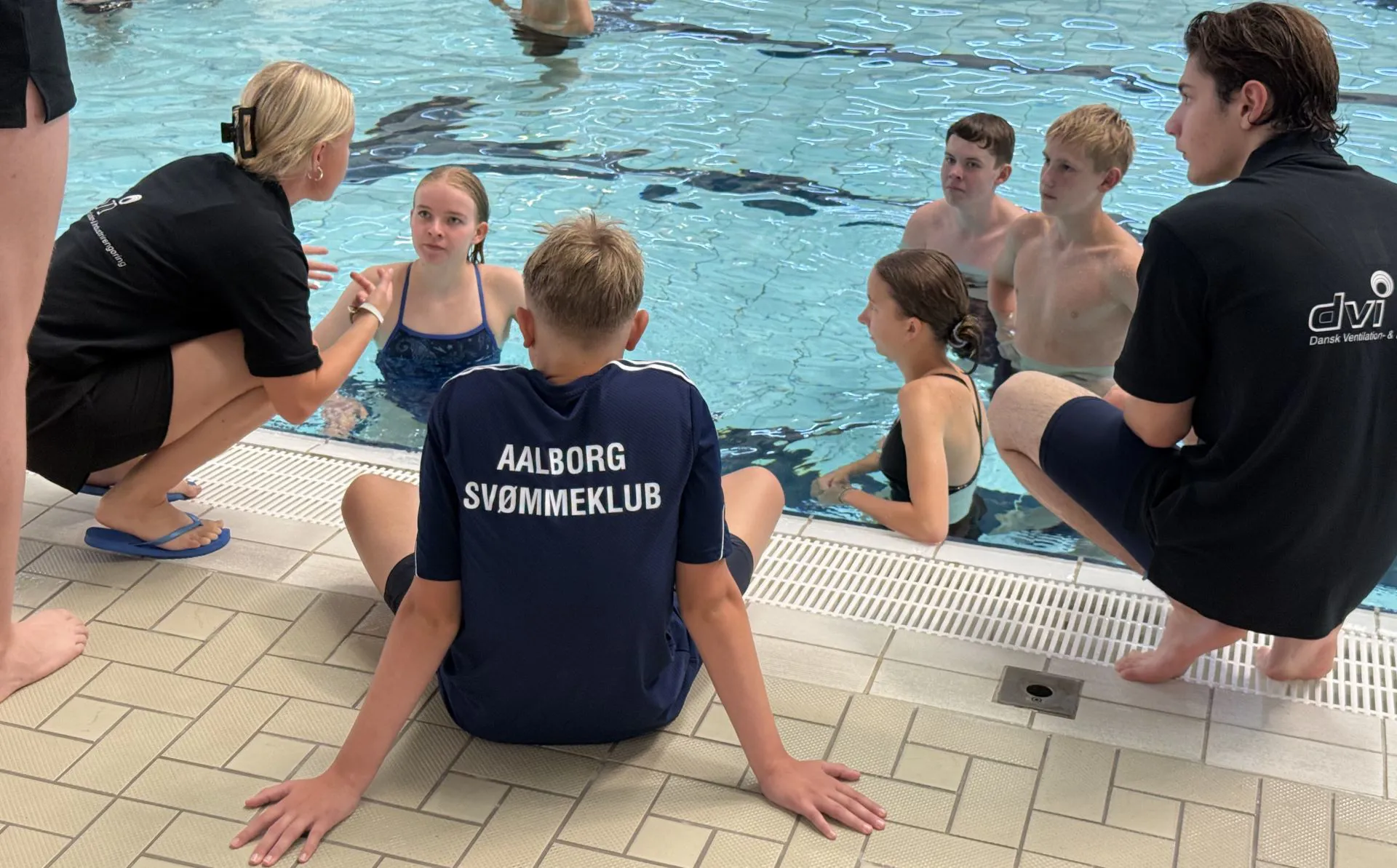 Aalborg Svømmeklub Instruktørdag
