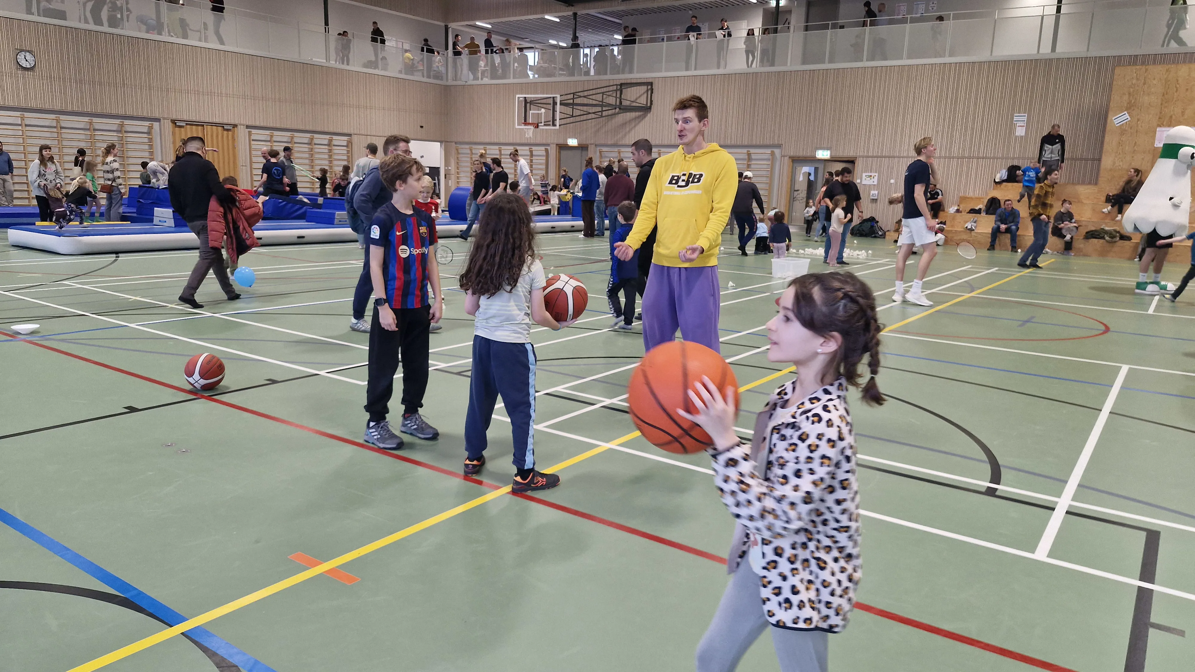 Der var aktiviteter over det hele til Sluseholmen Foreningsfestival