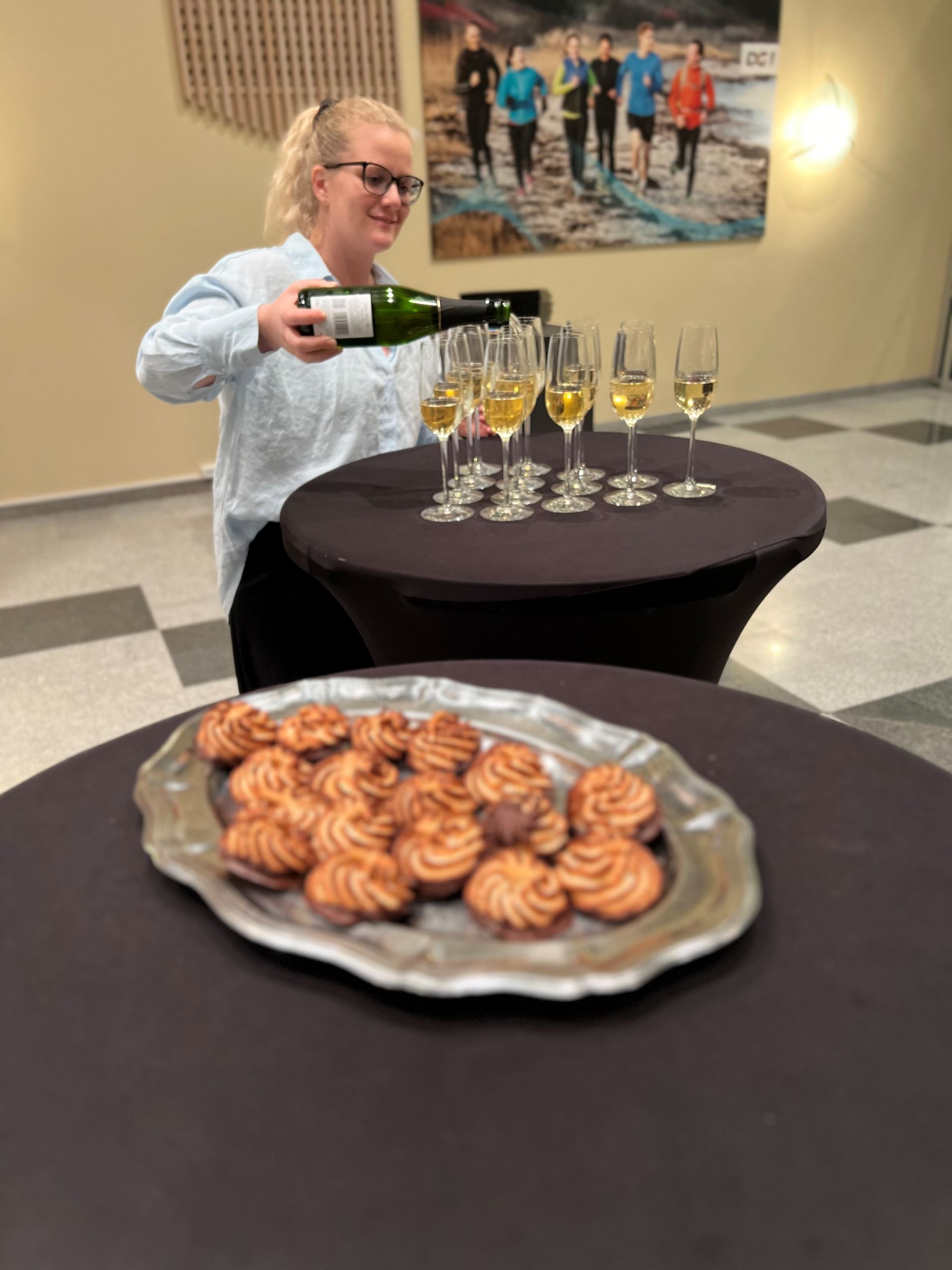 Champagne Og Kransekage DGI Frivillighedsuddannelse