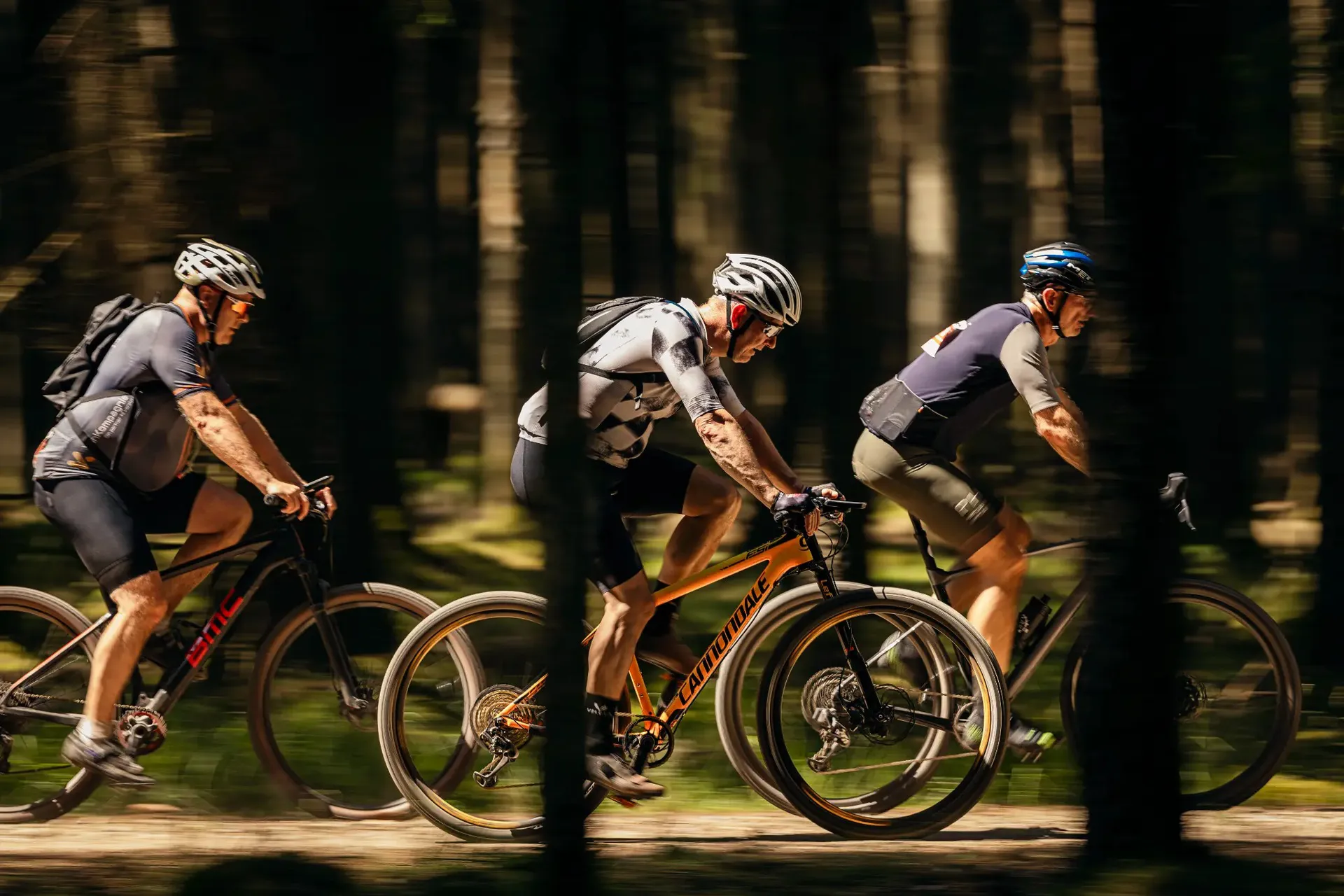 Hærvejsløbet vil du med MTB