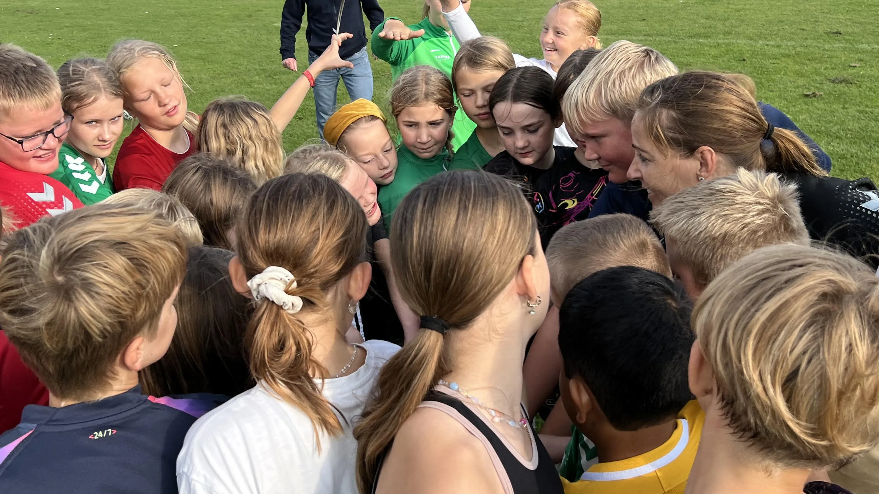 I GVL Løkken har de et tæt samarbejde med den lokale skole, som har fået mange flere børn og unge ind i foreningslivet.